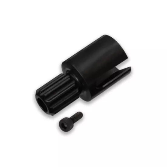 Drive cup (1)/ 3x8mm CS (use only with #7750X driveshaft)