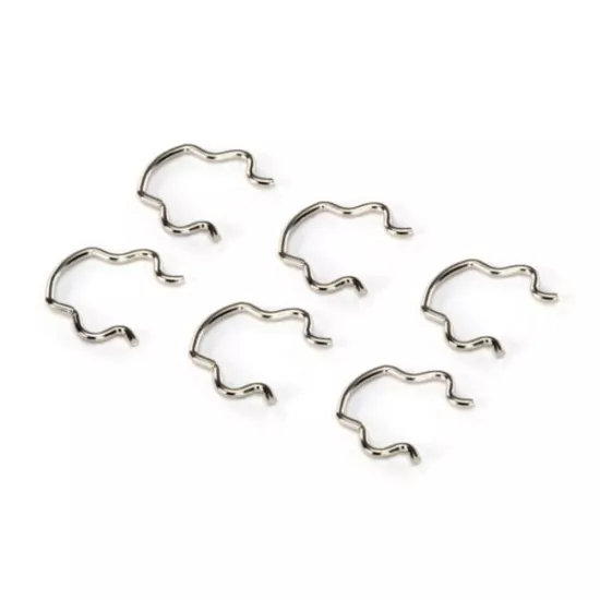 Wheel hex clips (6)