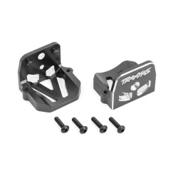 Motor mounts, 6061-t6 aluminum (gray-anodized) (front & rear)