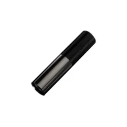 Body, GTX shock (aluminum, black-anodized) (1)
