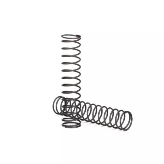 Springs, shock (natural finish) (GTX) (1.055 rate) (2), TRX7766