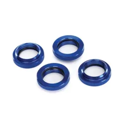 Spring retainer (adjuster) blue anodized aluminum, GTX shock, TRX7767