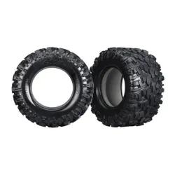 Tires, Maxx AT (left & right) (2)/ foam inserts (2), TRX7770X