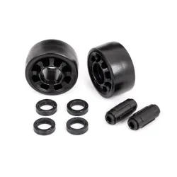Wheels (2) (for #7776 wheelie bar), TRX7775