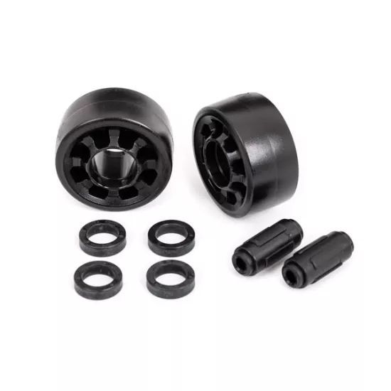 Wheels (2) (for #7776 wheelie bar), TRX7775
