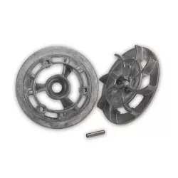 Slipper pressure plate and hub, TRX7788