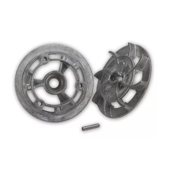 Slipper pressure plate and hub, TRX7788