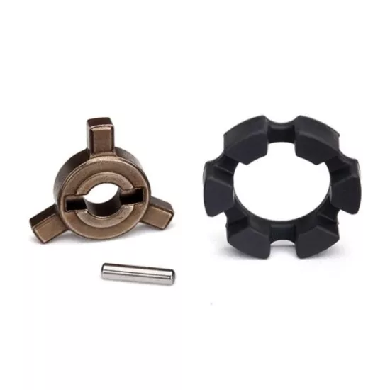 Cush drive key/ pin/ elastomer damper