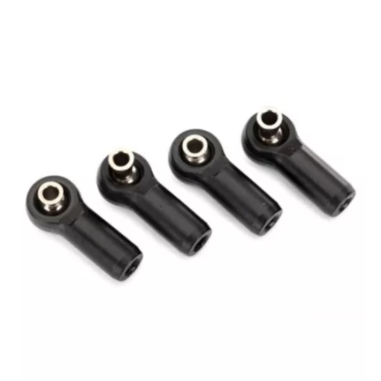 ROD ENDS (4) (ASSEMBLED WITH STEEL PIVOT BALLS)