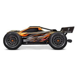 Traxxas XRT 4wd Vxl  8s Electric Race Truck (Oranje)