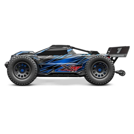 Traxxas XRT ultimate blauw limited edition