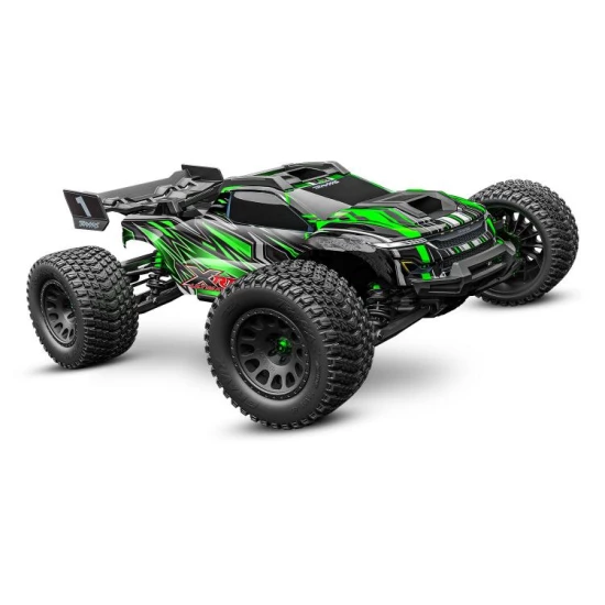 Traxxas XRT ultimate groen limited edition