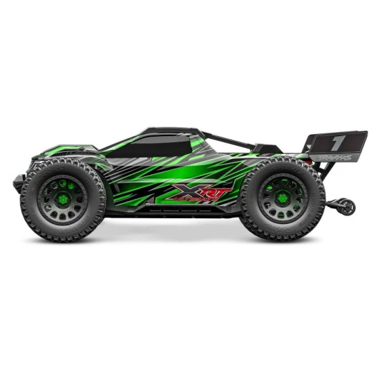 Traxxas XRT ultimate groen limited edition