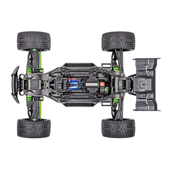 Traxxas XRT ultimate groen limited edition