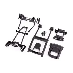 Body support (includes front mount & rear latch, roof & hood skid pads)/ 3x12mm CS (19) (attaches to #7812 body)