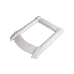 Skid plate, roof (body) (white)/ 3x15mm CS (4) (requires #7713X to mount)