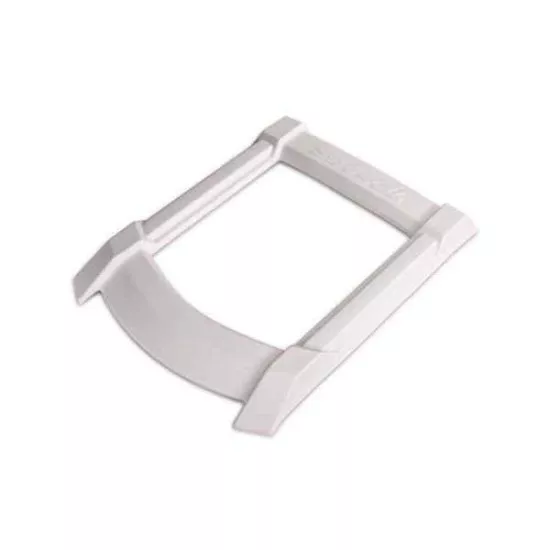 Skid plate, roof (body) (white)/ 3x15mm CS (4) (requires #7713X to mount)