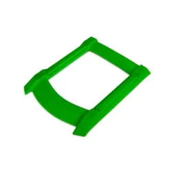 Skid plate, roof (body) (green)/ 3x15mm CS (4) (requires #7713X to mount)