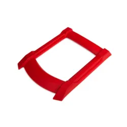 Skid plate, roof (body) (red)/ 3x15mm CS (4) (requires #7713X to mount)