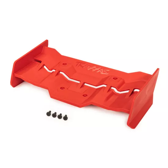 Wing, red/ 4x12mm FCS (4)