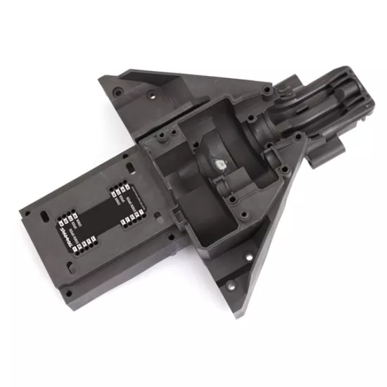 Bulkhead, rear (lower) 7827