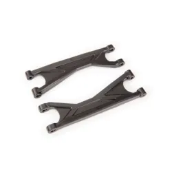 Xmaxx Suspension arm, black, upper (left or right, front or rear), heavy duty (2)