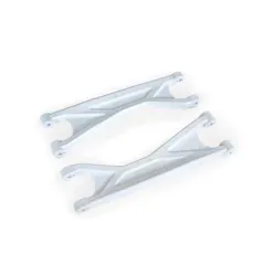 Xmaxx Suspension arm, white, upper (left or right, front or rear), heavy duty (2)