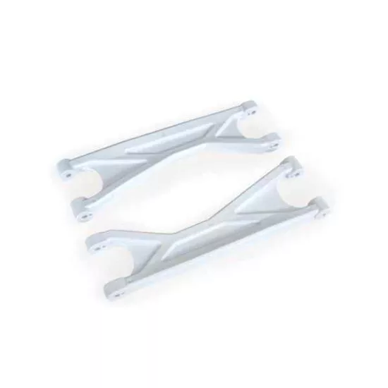 Xmaxx Suspension arm, white, upper (left or right, front or rear), heavy duty (2)