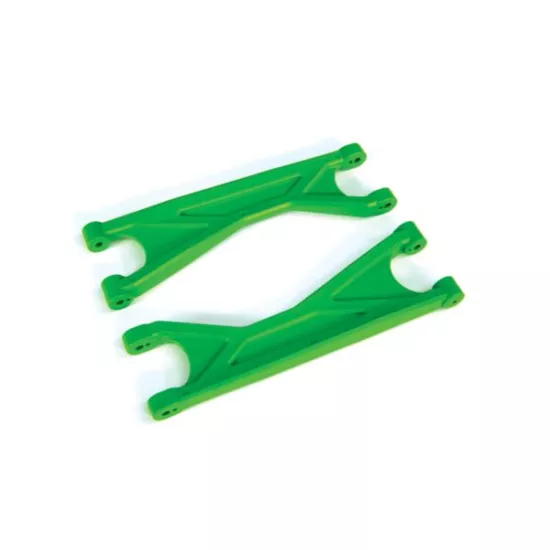 SUSPENSION ARMS, GREEN, UPPER (LEFT OR RIGHT, FRONT