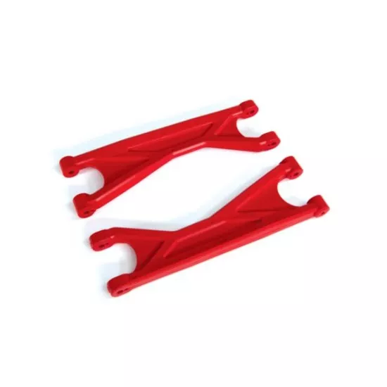 SUSPENSION ARMS, RED, UPPER (LEFT OR RIGHT, FRONT