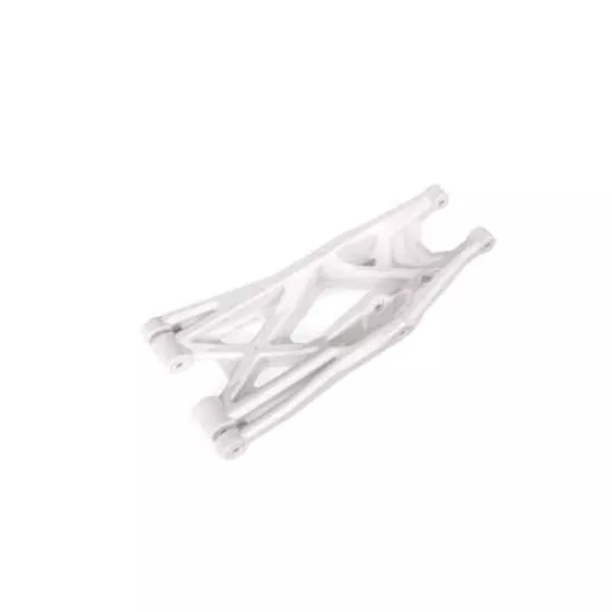 SUSPENSION ARM, WHITE, LOWER (LEFT, FRONT OR REAR)