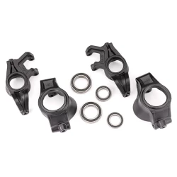 Steering blocks, left & right/ caster blocks (c-hubs), left & right/ 20x32x7mm bearings (2)/ 15x24x5mm bearings (2)t & right