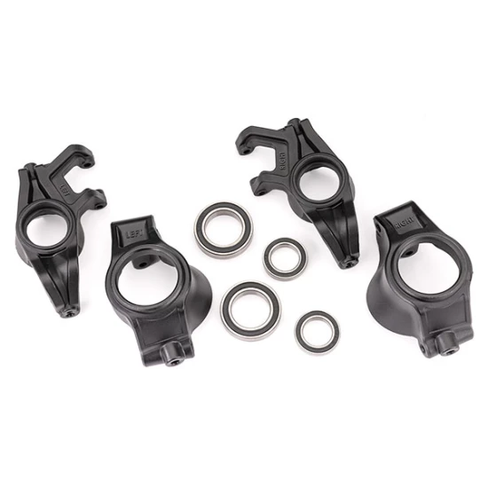 Steering blocks, left & right/ caster blocks (c-hubs), left & right/ 20x32x7mm bearings (2)/ 15x24x5mm bearings (2)