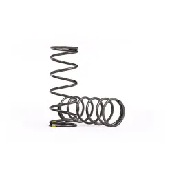 Springs, shock, medium (natural finish) (GTX) (5.543 rate, yellow stripe) (2)