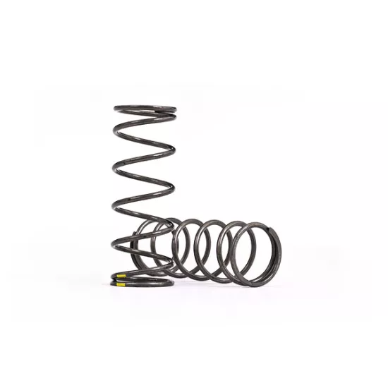 Springs, shock, medium (natural finish) (GTX) (5.543 rate, yellow stripe) (2)