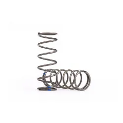 Springs, shock, medium (natural finish) (GTX) (4.594 rate, blue stripe) (2)