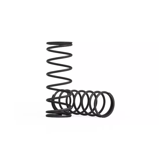 Springs, shock, medium (natural finish) (GTX) (3.744 rate) (2)