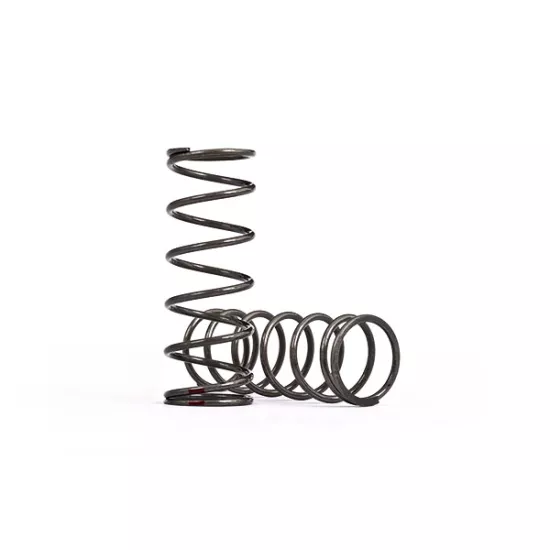 Springs, shock, medium (natural finish) (GTX) (5.059 rate, red stripe) (2)