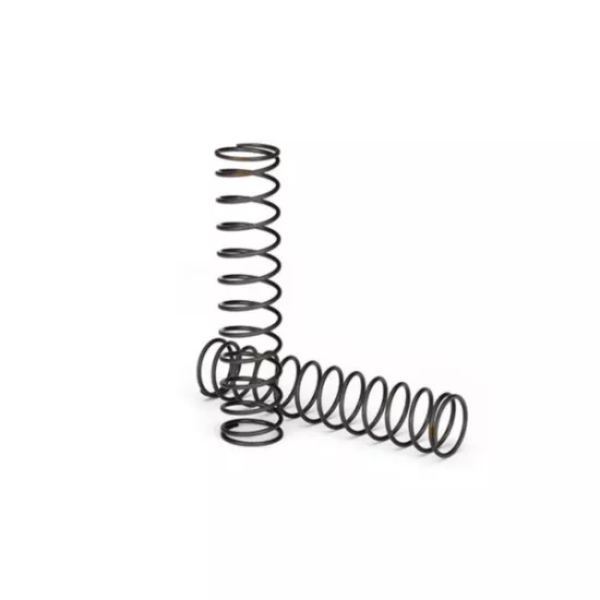 Springs, shock (natural finis (GTX) (1.346 rate) (2), TRX7856