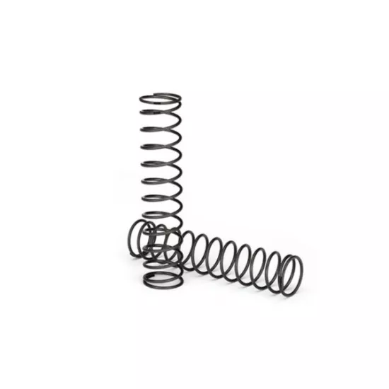 Springs, shock (natural finis (GTX) (1.450 rate) (2), TRX7857