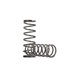 Springs, shock, medium (natural finish) (GTX) (3.445 rate, tan stripe) (2)