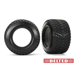Tires, Gravix (belted, dual profile (4.3' outer, 5.7' inner)) (left & right)/ foam inserts (2)
