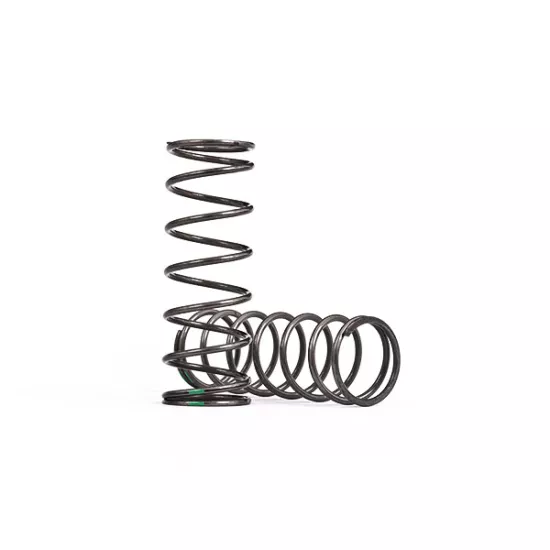 Springs, shock, medium (natural finish) (GTX) (3.141 rate, green stripe) (2)