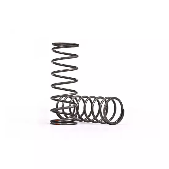 Springs, shock, medium (natural finish) (GTX) (2.899 rate, orange stripe) (2)
