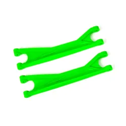 Suspension arms, upper, green (left or right, front or rear) (2) (for use with #7895 X-Maxx, WideMaxx, suspension kit)
