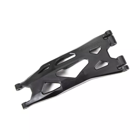 Suspension arm, lower, black (1) (right, front or rear) (for use with #7895 X-Maxx, WideMaxx, suspension kit)