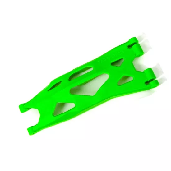 Suspension arm, lower, green (1) (right, front or rear) (for use with #7895 X-Maxx, WideMaxx, suspension kit)