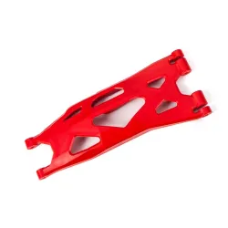 Suspension arm, lower, red (1) (right, front or rear) (for use with #7895 X-Maxx, WideMaxx, suspension kit)