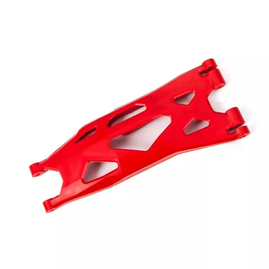 Suspension arm, lower, red (1) (right, front or rear) (for use with #7895 X-Maxx, WideMaxx, suspension kit)