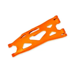Suspension arm, lower, orange (1) (right, front or rear) (for use with #7895 X-Maxx, WideMaxx, suspension kit)